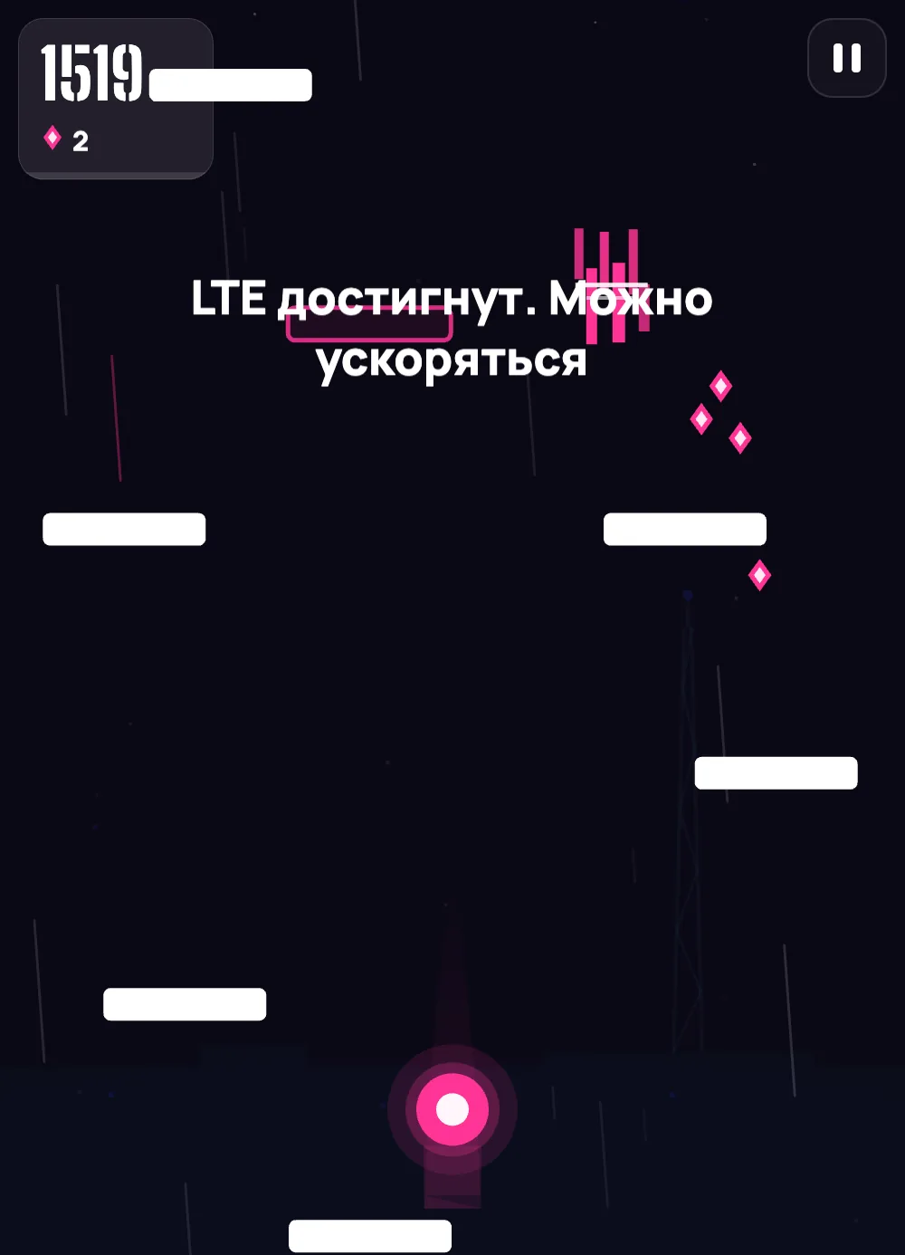 LTE · «Можно ускоряться»